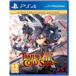 Игра The Legend of Heroes: Trails of Cold Steel III Early Enrollment Edition за PS4 (безплатна доставка)